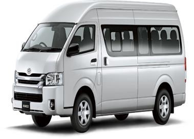 Toyota Hiace (13 seats)